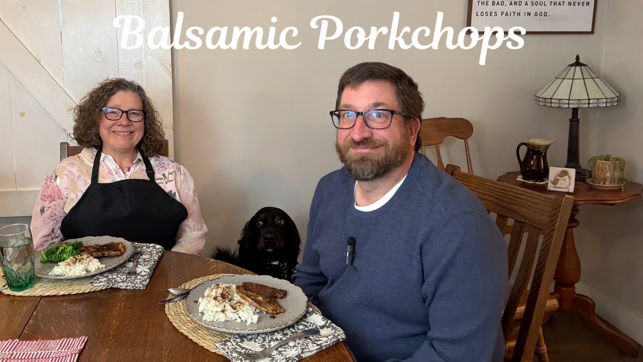 Balsamic Pork Chops