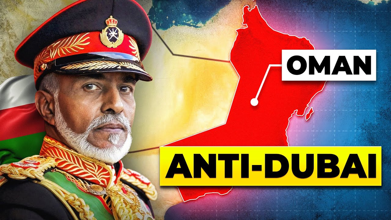 OMAN: L’ANTI-DUBAI 🇴🇲