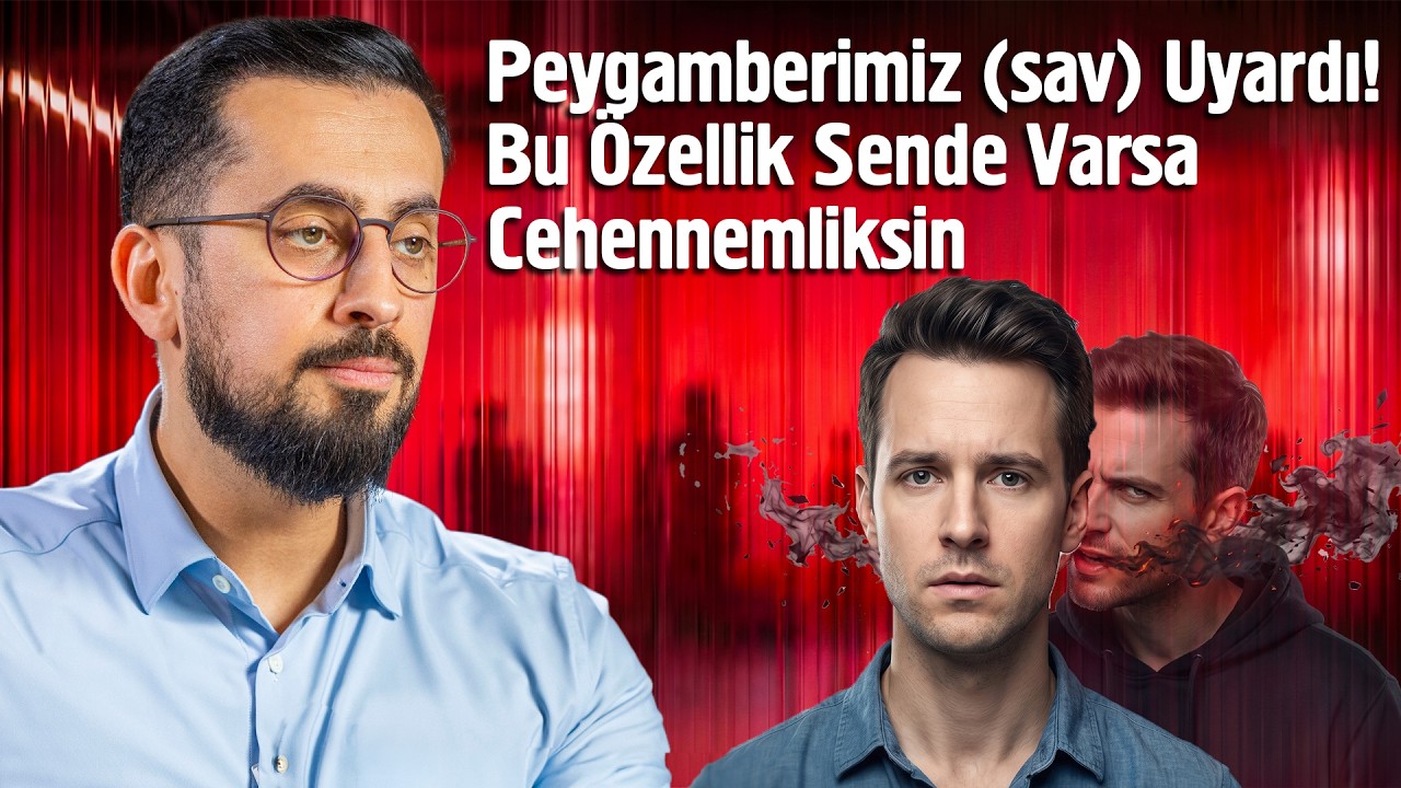 Peygamberimiz (sav) Uyardı! Bu Özellik Sende Varsa Cehennemliksin - Gıybet Koğuculuk @Mehmet Yıldız