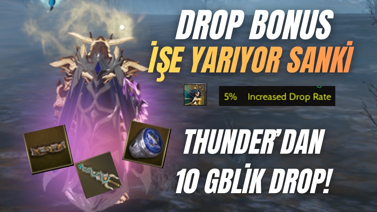 NYRA DROP BONUSU İŞE YARIYOR MU? | TEK KUTU 10 GB DROP | DELİ EPİC DROBU | Rise Online Warrior Farm