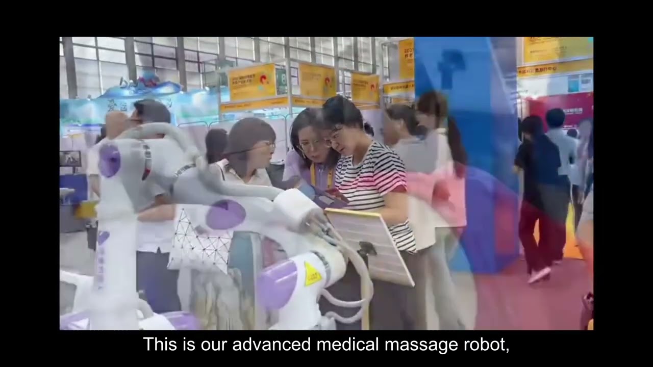 Future of Smart Healthcare: Advanced Medical Massage Robot