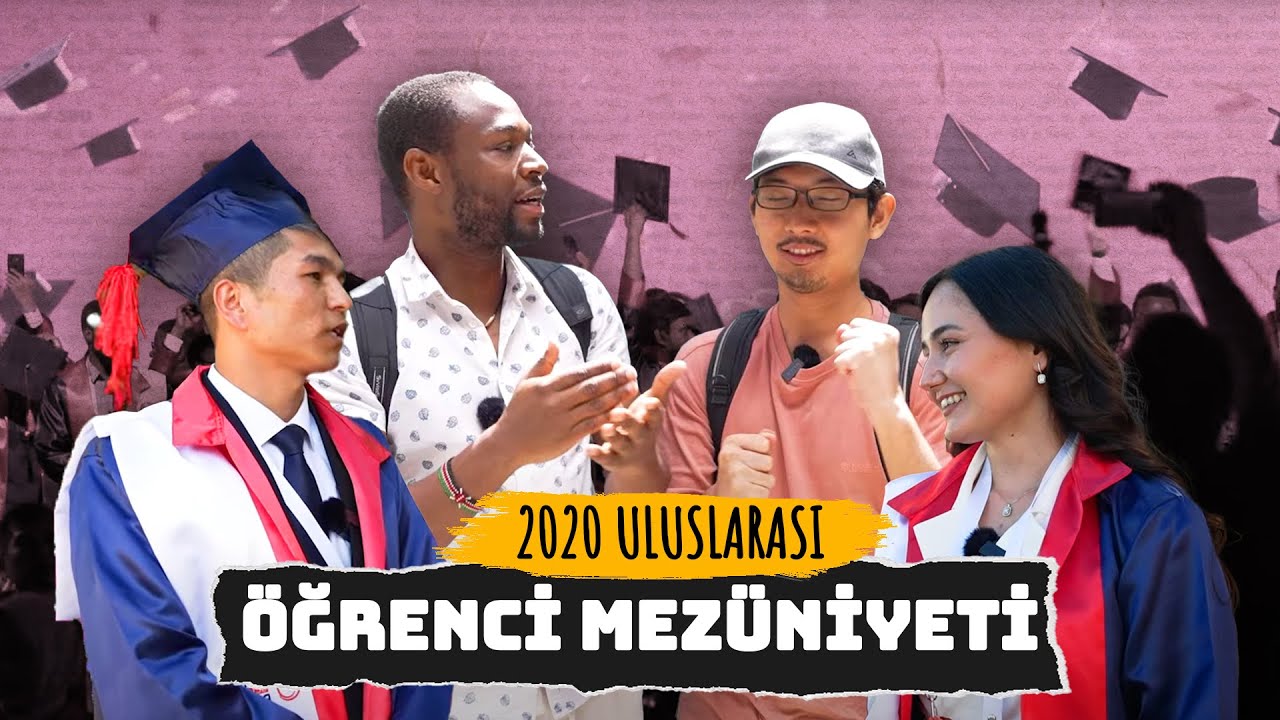 Japon Öğrencileri Türkiye'yi Tercih Ediyor mu? 1 Capon 1 Kenyali @YoshiEnomoto @TurkiyeBurslarii