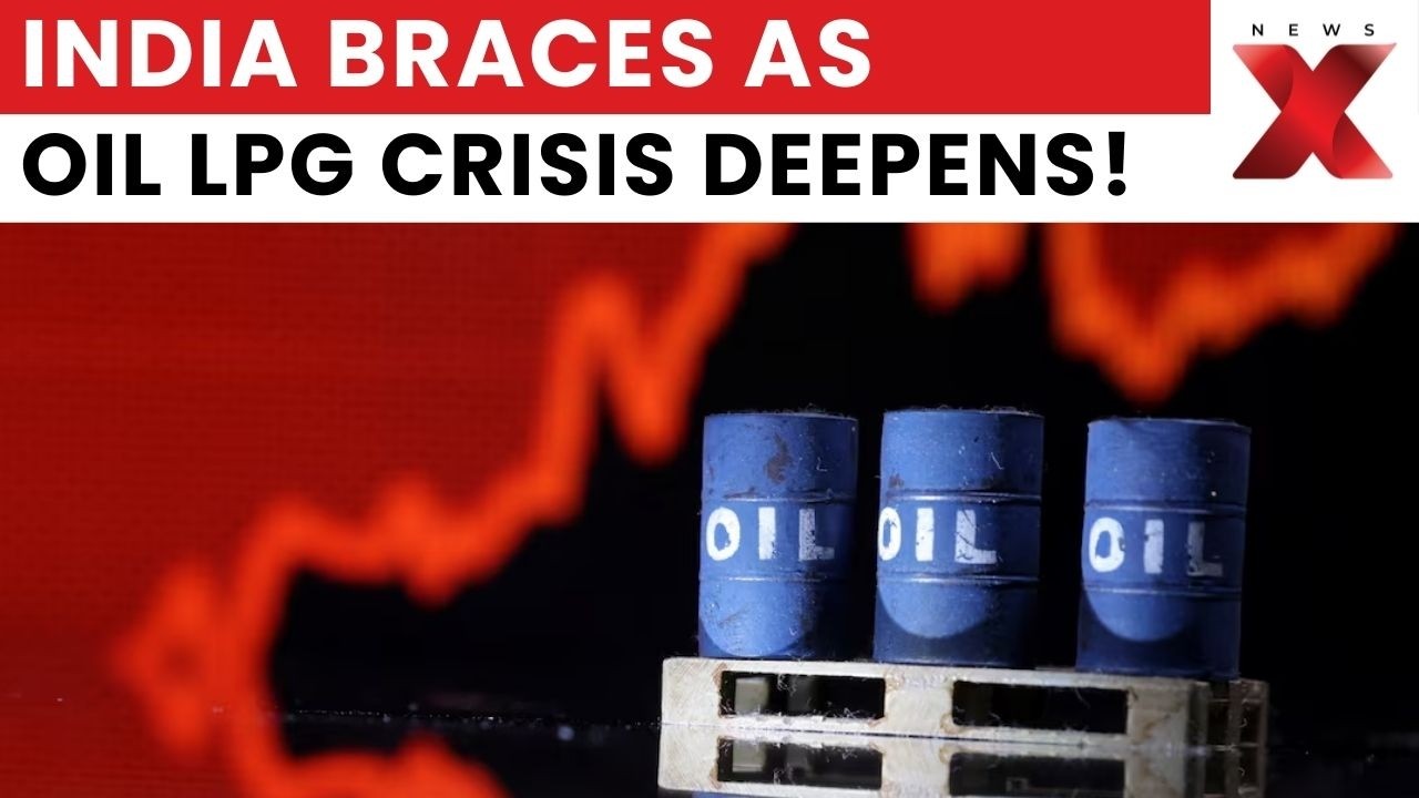 India On Alert! West Asia War Triggers LPG Crisis, Oil Shock Fears Rise Fast | NewsX