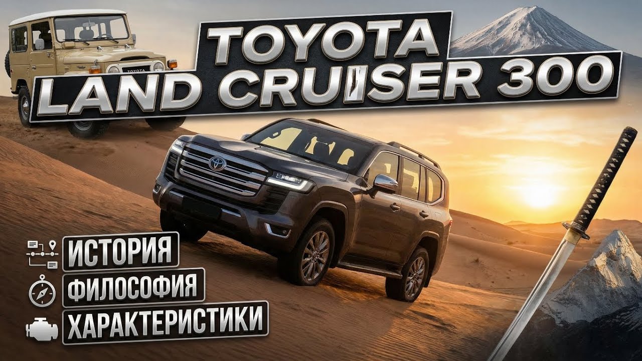 Toyota Land Cruiser 300: провал или успех? В чем он хуже/лучше LC 200?
