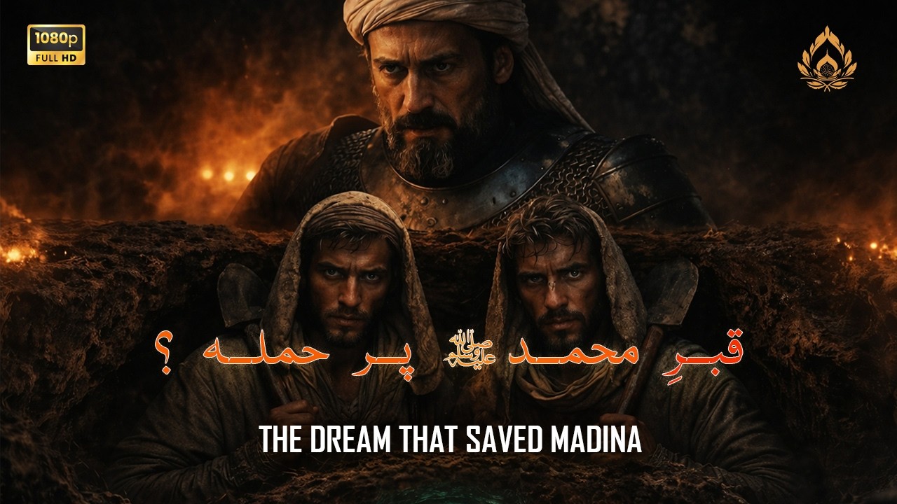The Dream Of Sultan Nuruddin Zangi | Attack on the grave of Muhammadﷺ? | Islamic Stories #islamic...