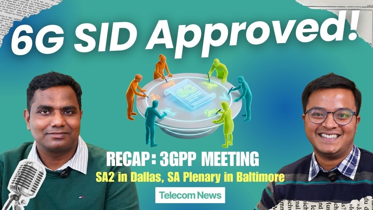 Are you ready for 6G? - Recap of 3GPP SA2 & SA in November & December 2025
