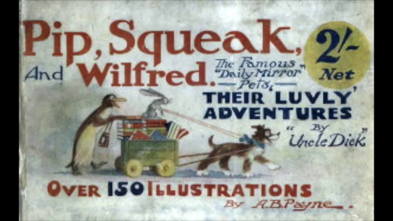 Pip, Squeak and Wilfred - Medals Museum Promo