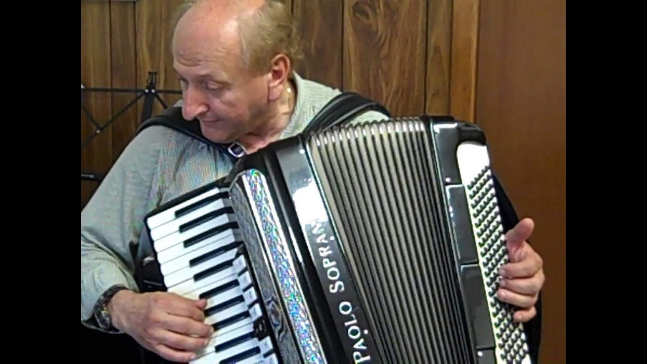 Under Paris Skies played on a Paolo Soprani Musette Accordion