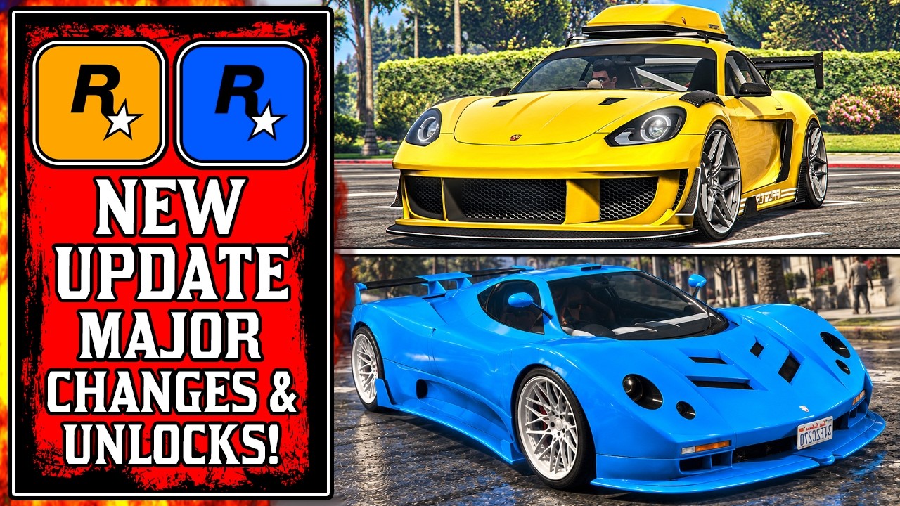 ALL Major CHANGES & Rewards in The NEW GTA Online UPDATE! Things You NEED to BUY! (New GTA5 Update)