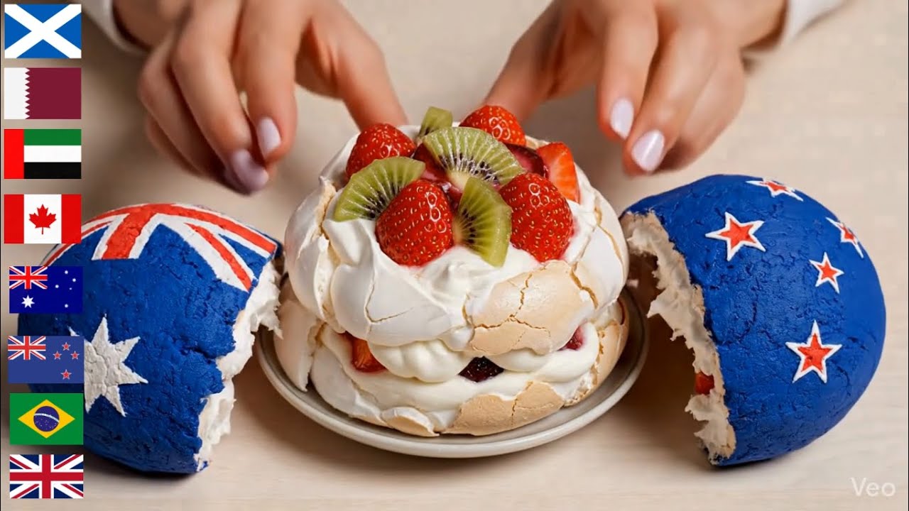 Which country's dish would you like to eat? | part 2 | #usa #nyc #viral