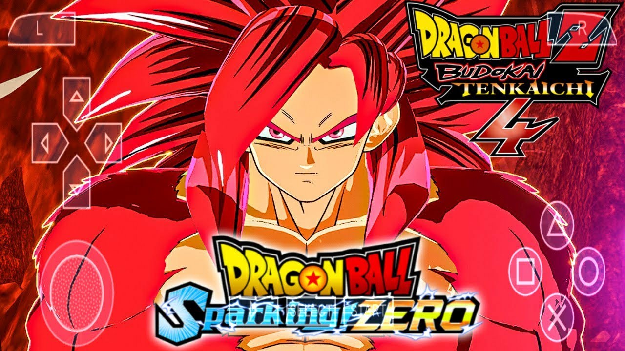 🤩INCRÍVEL!! PROJETO DB SPARKING ZERO TENKACHI 4 - ISO DBZ Tenkaichi Tag Team (2025)