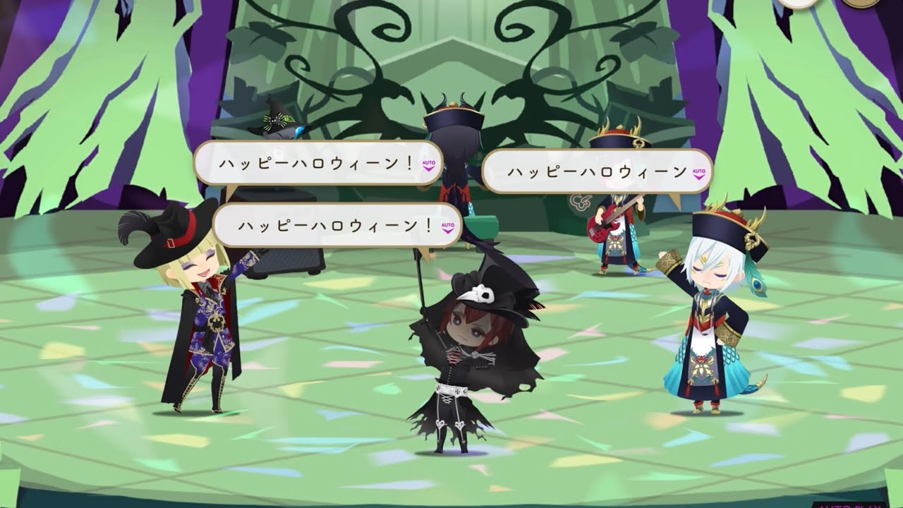 [エンハロ#14] ハロウィーンダンスパーリィだ！！！ (ツイステハロウィーン2021／続スケアリー•モンスターズ！振り返り実況)