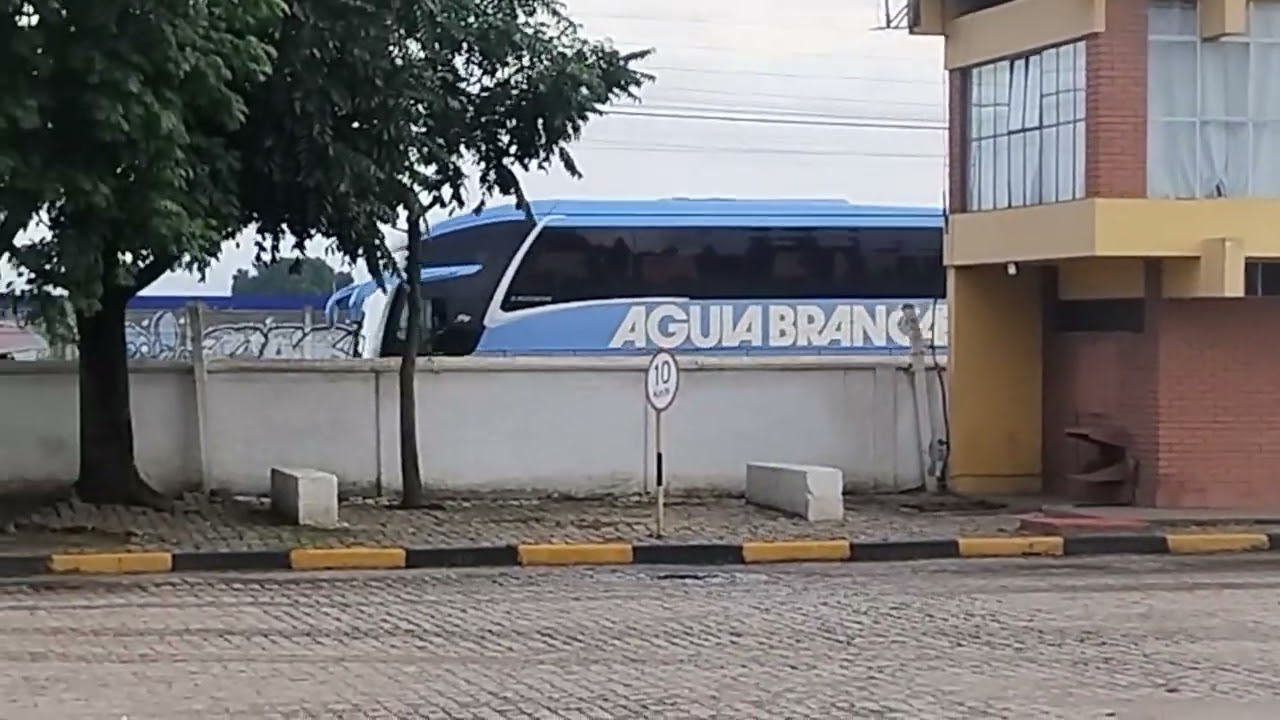 Ônibus da catedral linha Márceio AL, para  São Paulo 