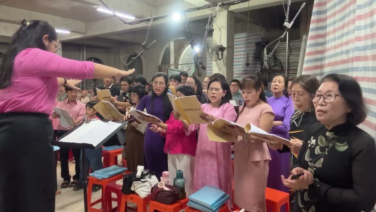 Tình Yêu Con Tựa Nương - FX. Anh Tân, OP | Ca đoàn Giới Trẻ | Giáo xứ Bình Hoà