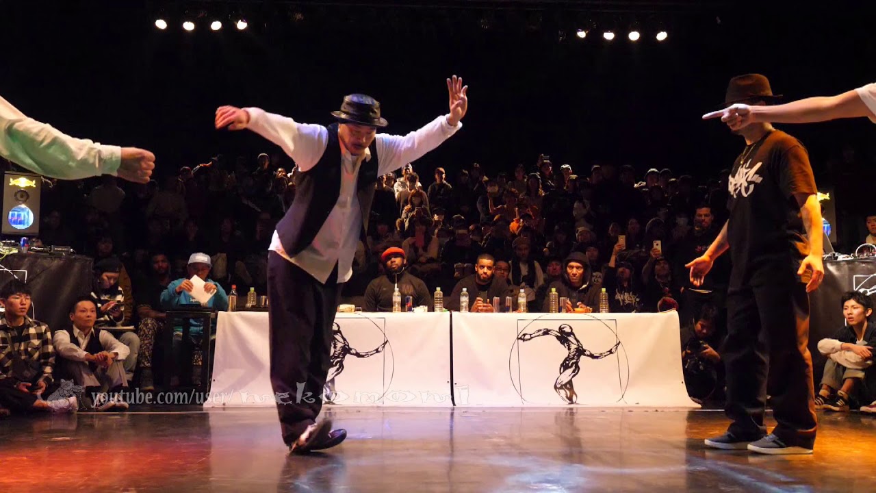 Co-thkoo vs BOOGIE NATION FINAL POPPING JUSTE DEBOUT TOKYO JAPAN 2019
