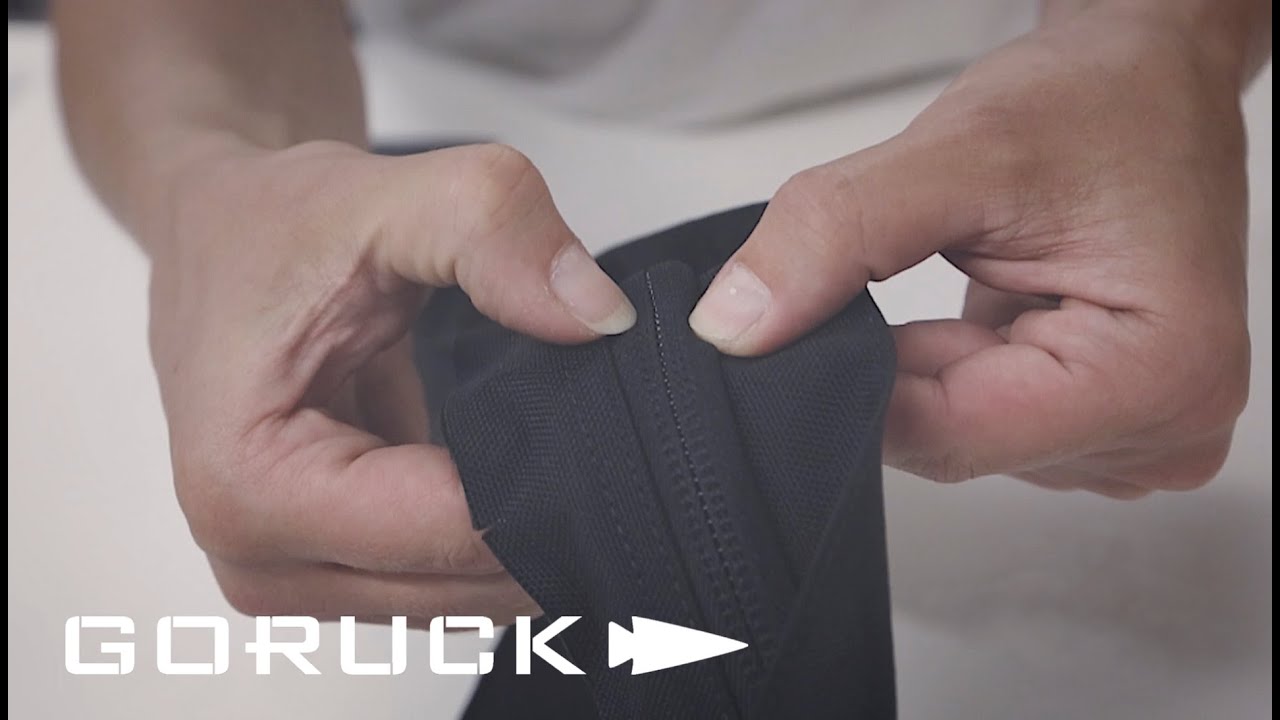 Replacing GORUCK Zipper Pulls