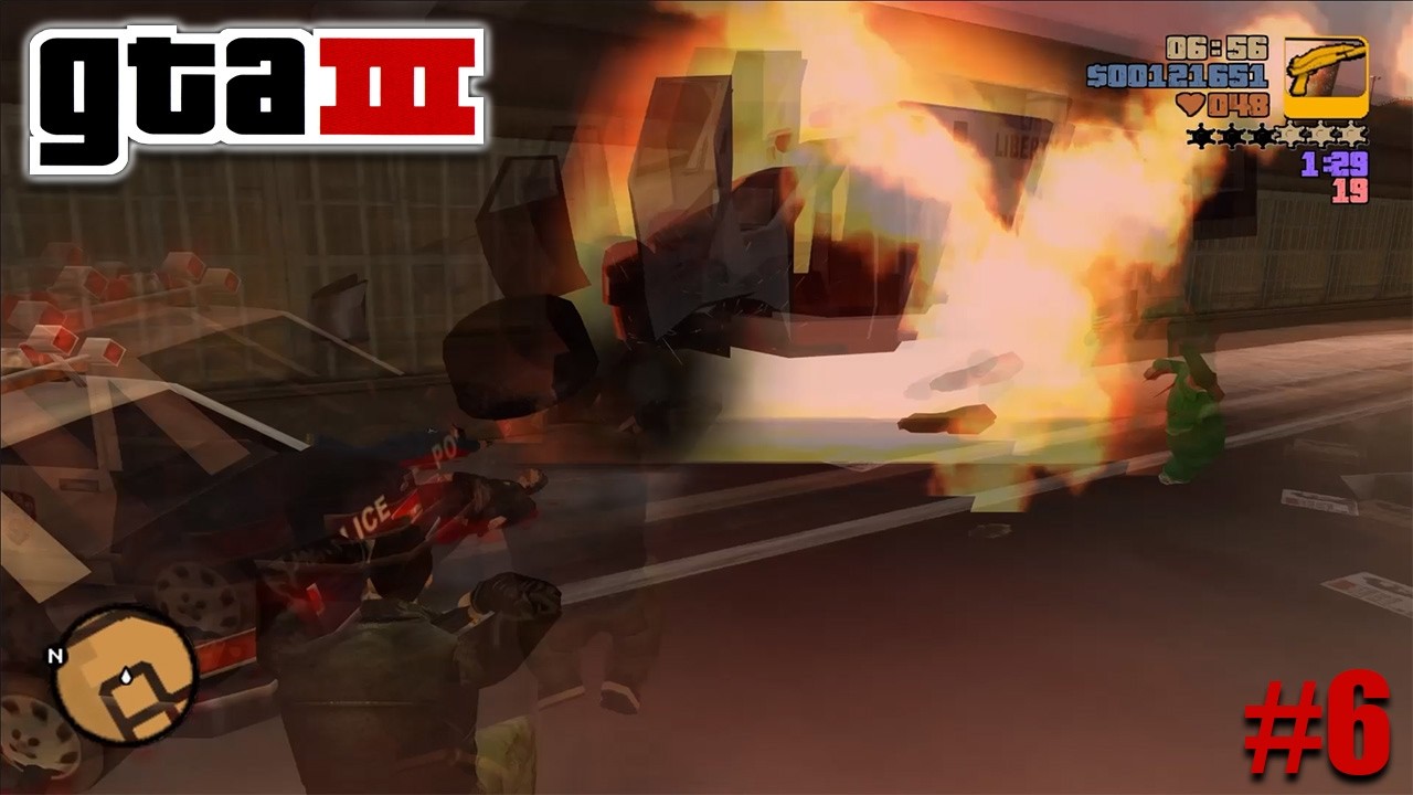 a arma mais forte do jogo   - GTA 3 #6