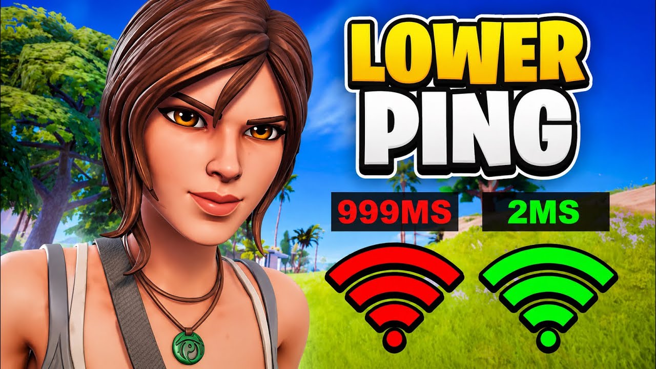 How to Fix the Ping bug in Fortnite Creative (Chapter 7 Season 4)!