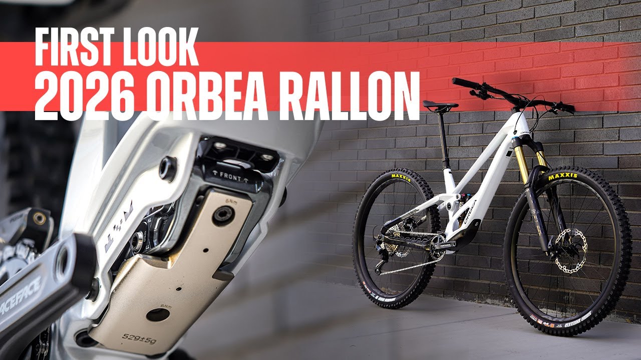 Погоди, а можно ли добавить вес к раме? — Первый взгляд: Orbea Rallon 2026 года | Contender Bicycles
