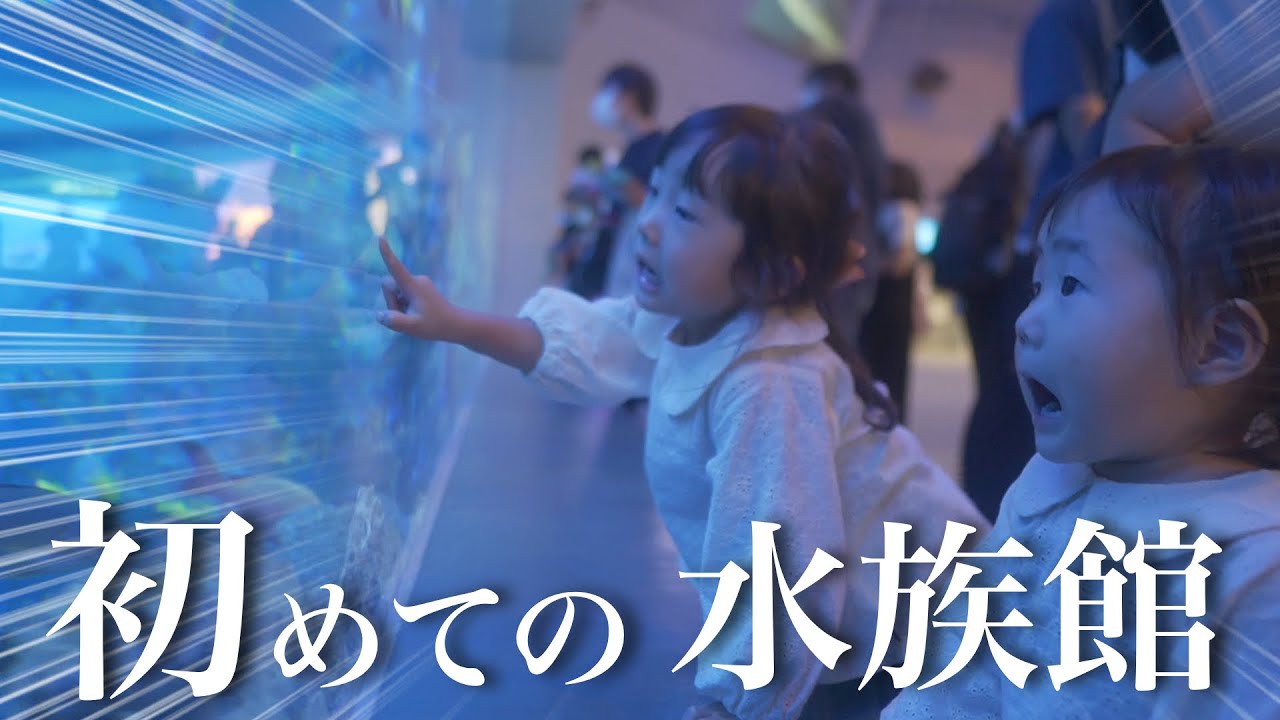 【生後6ヶ月&1歳児】初めての水族館に大興奮！娘たちのはしゃぐ姿が可愛すぎた！【鳥羽水族館】