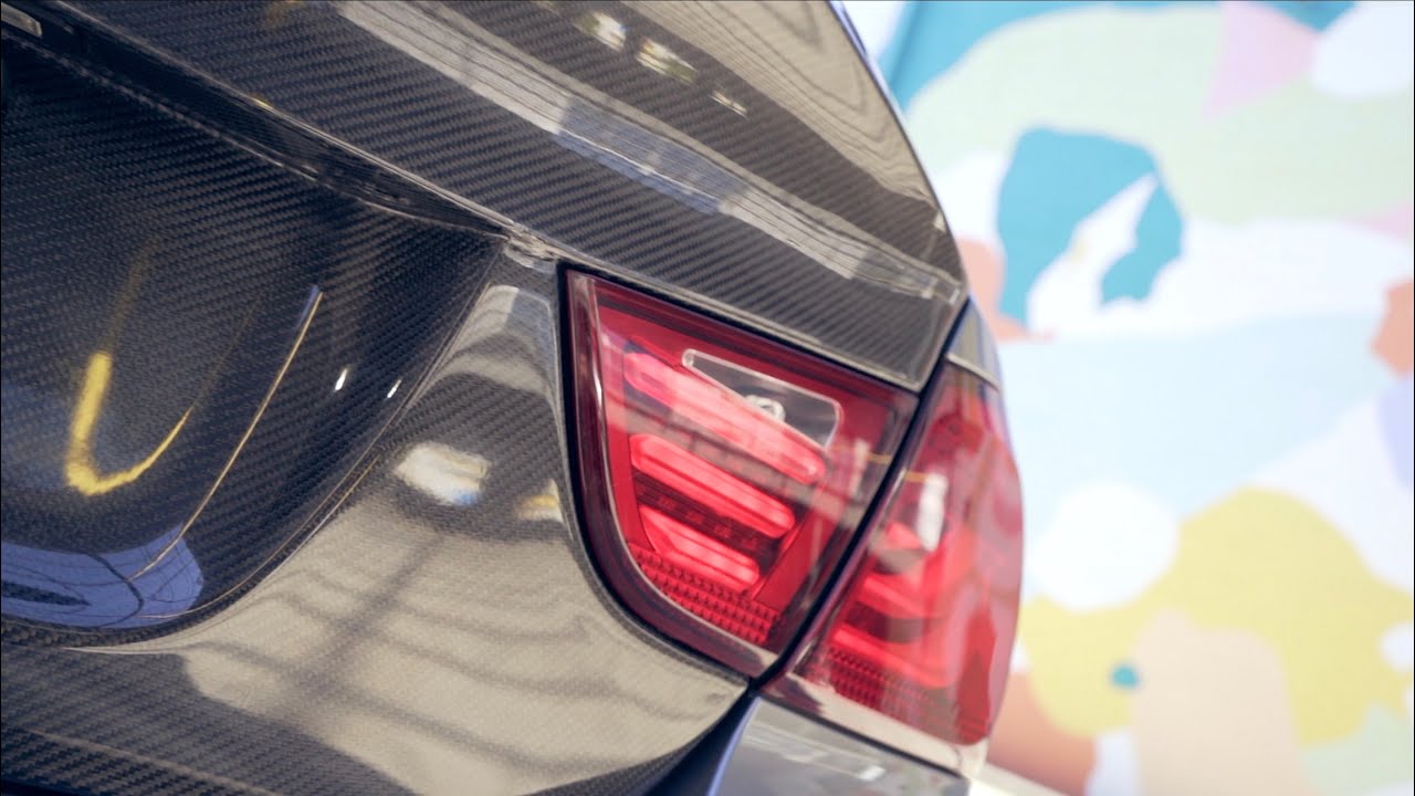 BMW E90 Carbon Fiber CSL Style Trunk Install And Review