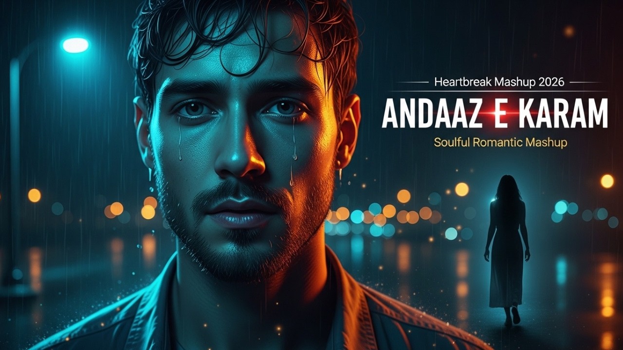 Andaaz E Karam Mashup 2026 | Madhur Sharma x Rahat Fateh Ali Khan | Sonam Bajwa | Heartbreak