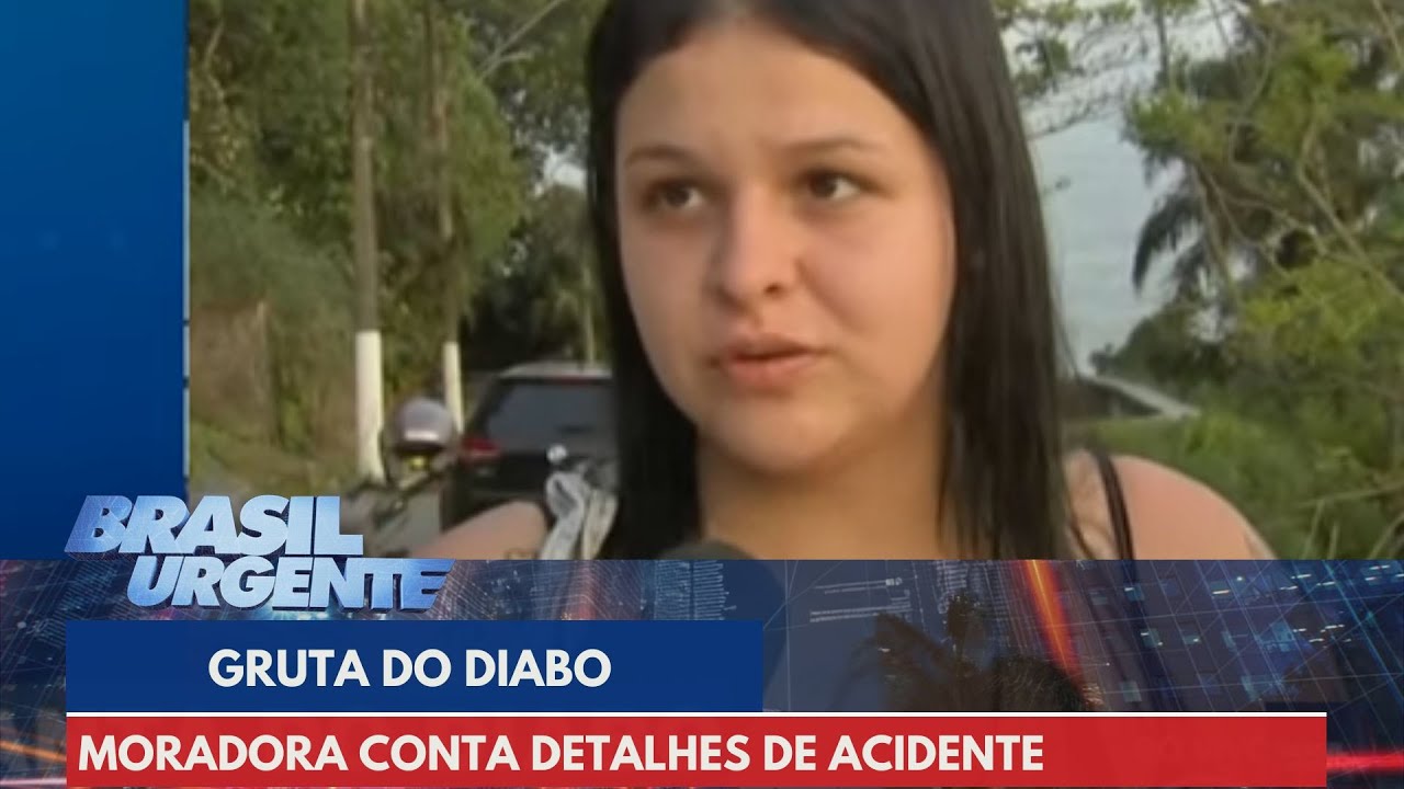 Moradora conta detalhes de acidente na Garganta do Diabo, no litoral de São Paulo | Brasil Urgente