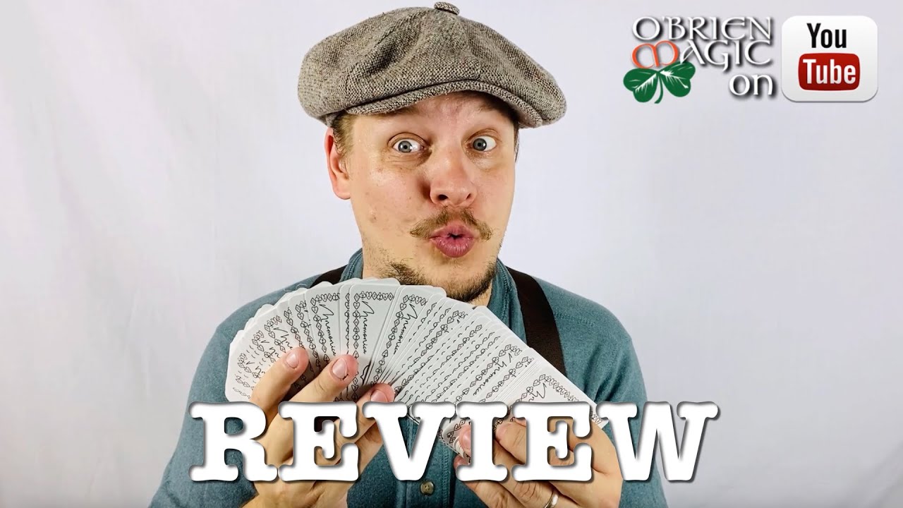 Mnemonica & Aronson MemDeck Trainers // Thom Parkin // Magic review