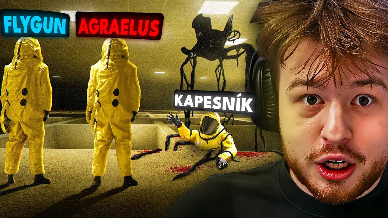 UTÍKÁME Z BACKROOMS