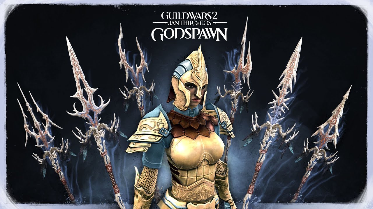 Legendary Spear Preview: Klobjarne Geirr | Guild Wars 2: Janthir Wilds