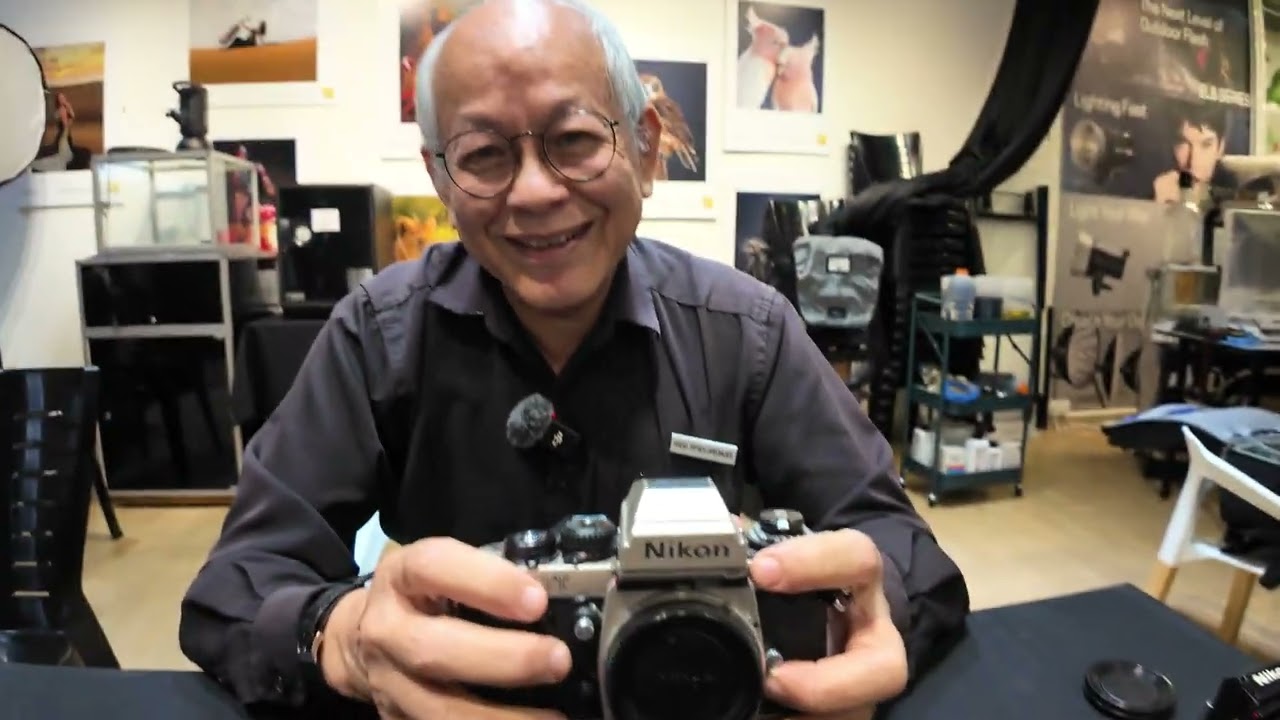 Nikon F3 intensive review and history