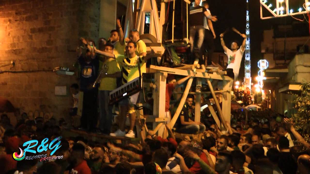 Crispano 2015 - Nuova Gioventù 3 girate in Via San Gennaro - R&G Records Crispano