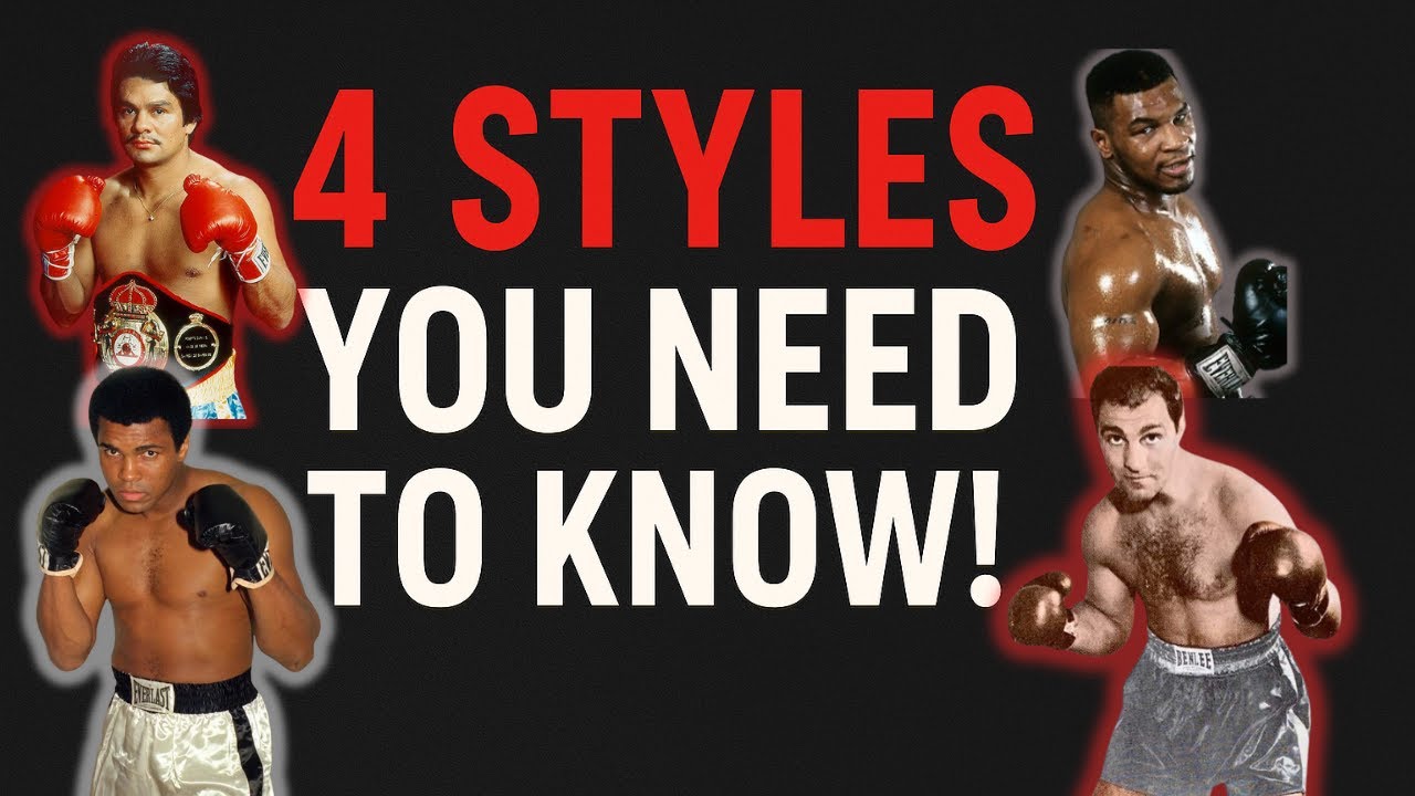 How to Deal with Every Style in Boxing | The 4 Styles Explained