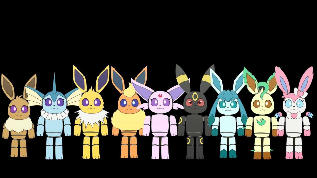 14 year old Umbreon fanboy slowly loses his mind trying to survive rogue Eeveetronics