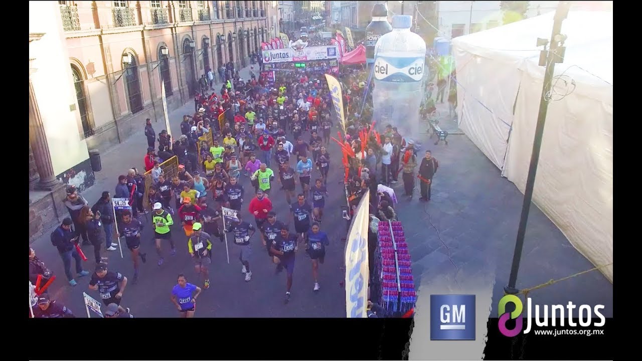 CARRERA JUNTOS AVANZAMOS 2019