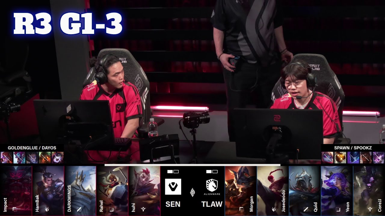 SEN vs TL - Game 3 | Swiss Round 3 LCS 2026 Lock-In S16 | Sentinels vs Team Liquid Alienware G3 W3D1