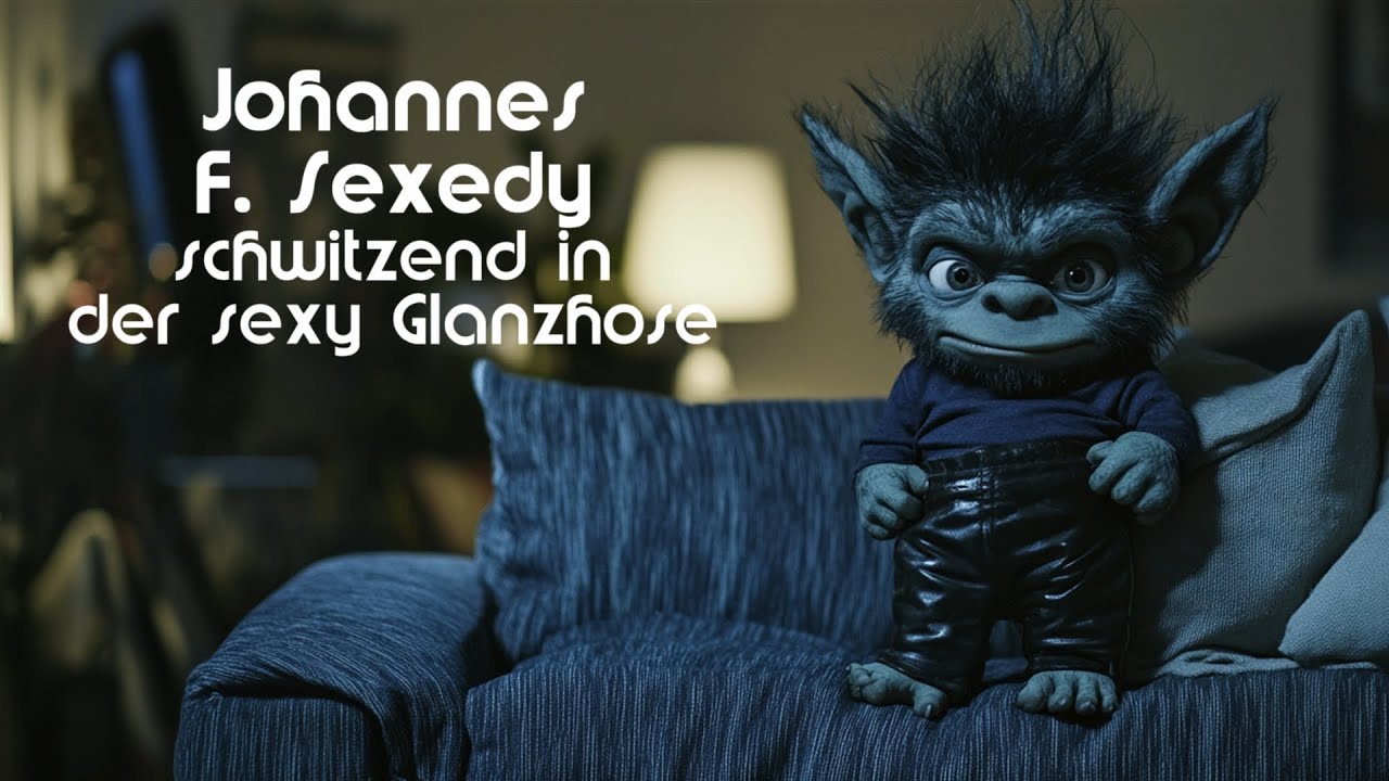Johannes F. Sexedy &ndash; schwitzend in der sexy Glanzhose (Best Of 24. August 2025)
