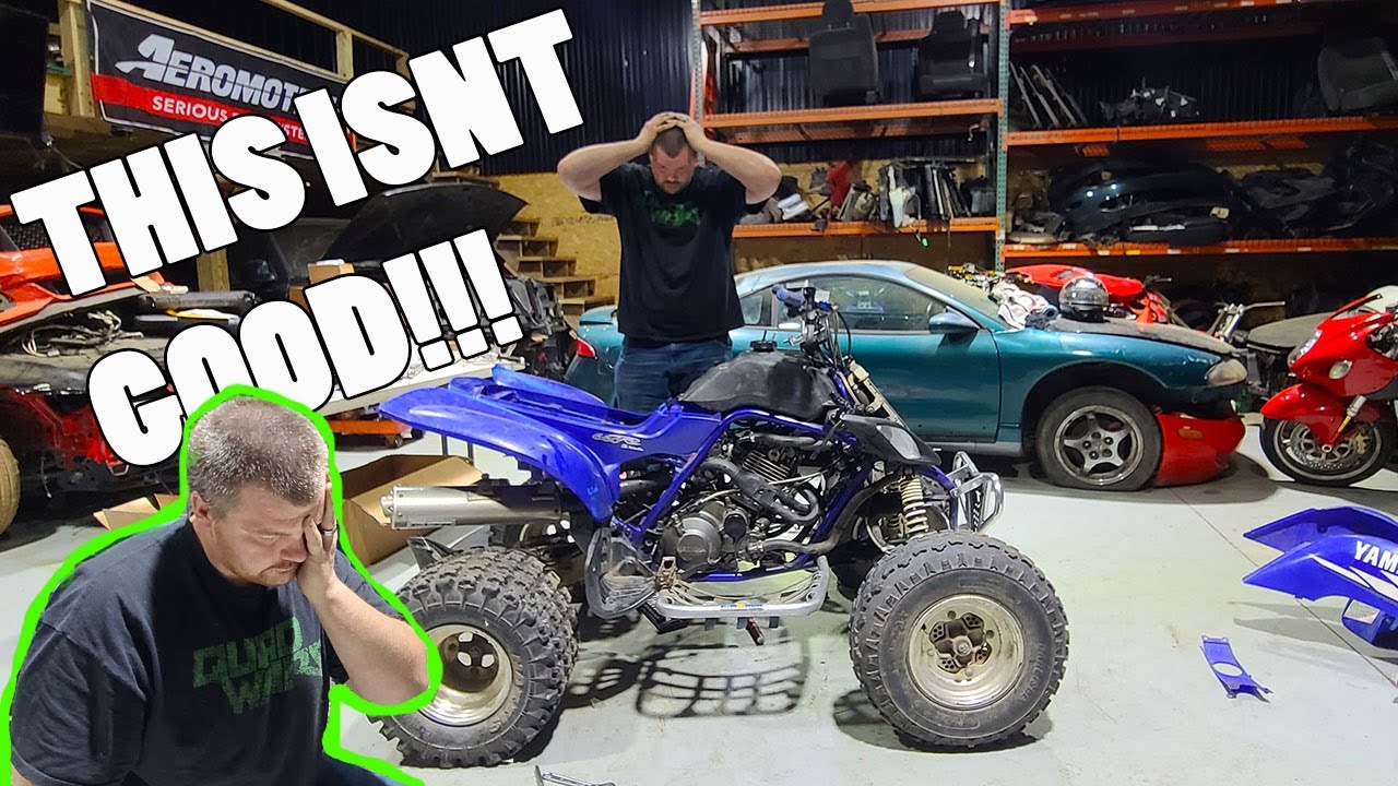 ПЕРВЫЙ ЗАПУСК БОЛЬШОГО ДВИГАТЕЛЯ Raptor 660 (ОСНОВНЫЕ ПРОБЛЕМЫ!)