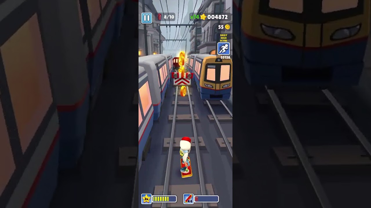 Subway Surfers very interesting Please subscribe 