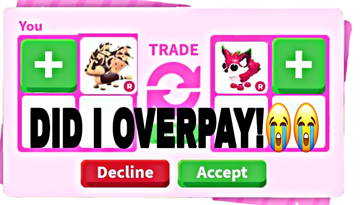 No way😭 i overpayed a lot for the new🔥Dragon Fruit Frox 😭in adopt me plus huge win trades😛adopt me