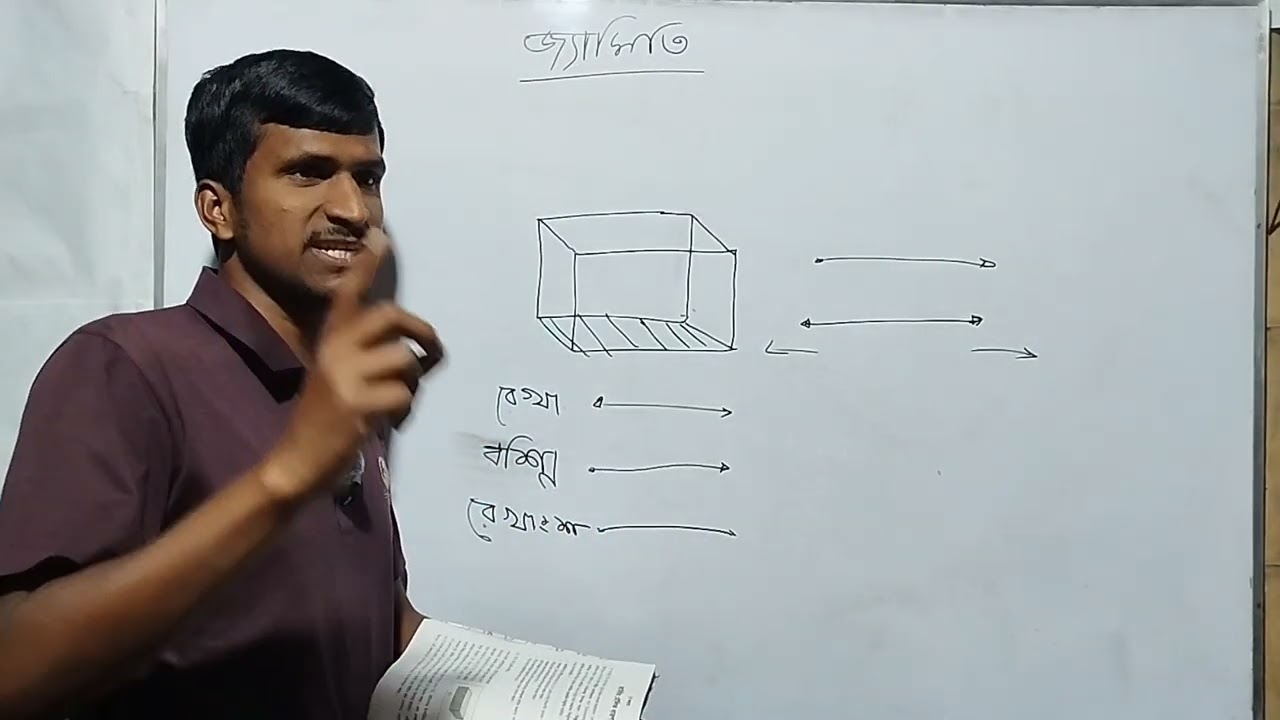 জ্যামিতির বেসিক কনসেপ্ট ক্লিয়ার | রেখা, রেখাংশ ও রশ্মি প্রমাণসহ সহজ ব্যাখ্যা