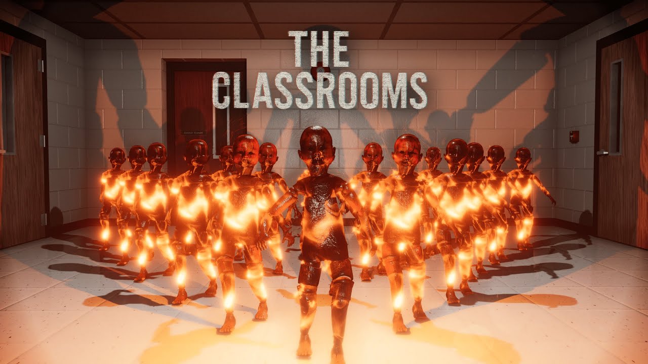 Beating The Classrooms with 20 HELL DOLLS