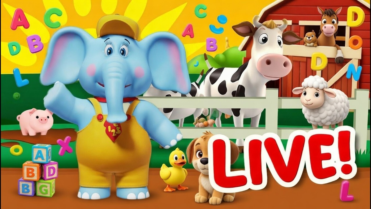 8 Hours of Kids Songs And Nursery Rhymes | Learn ABC Songs + More | Kids Songs