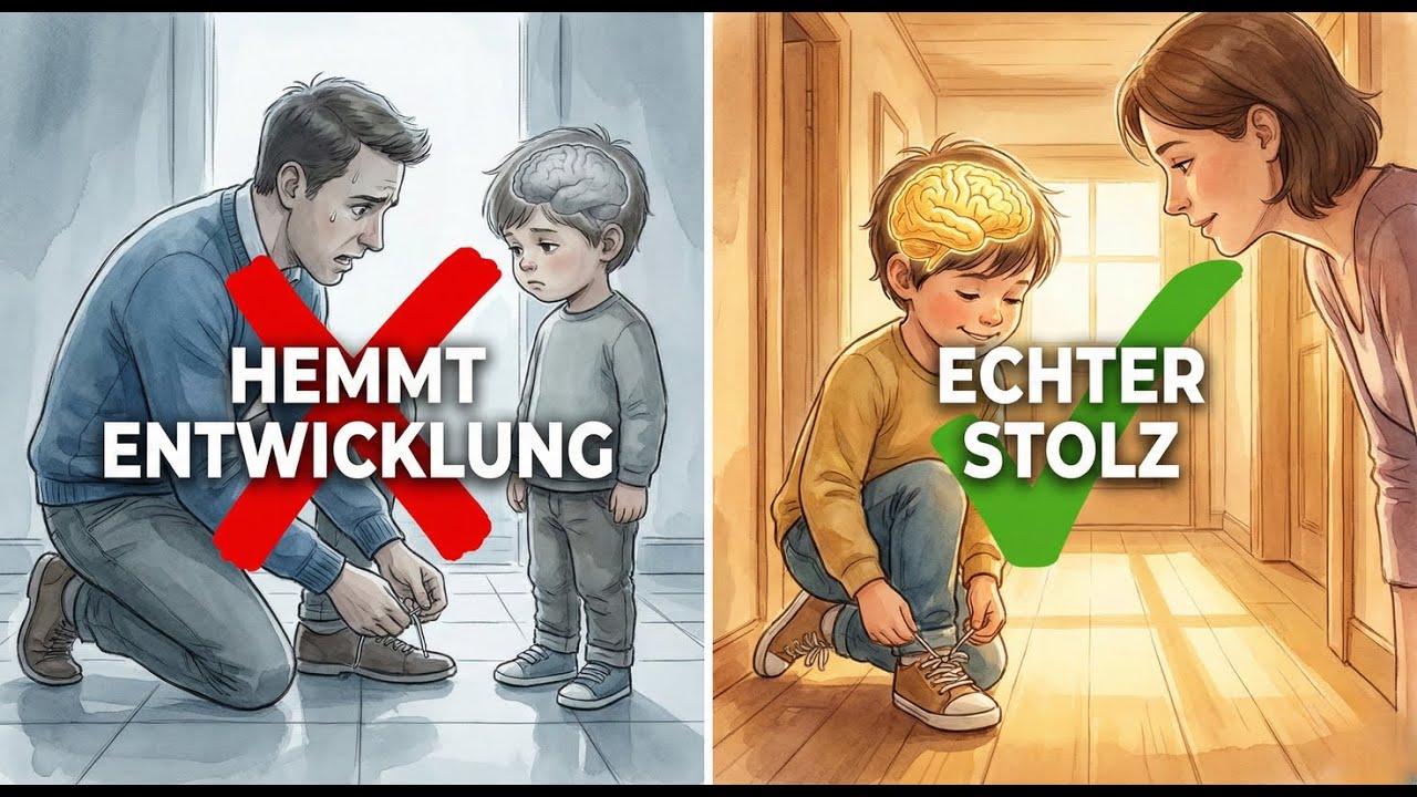 Warum skandinavische Kinder GLÜCKLICHER sind (Das Geheimnis)