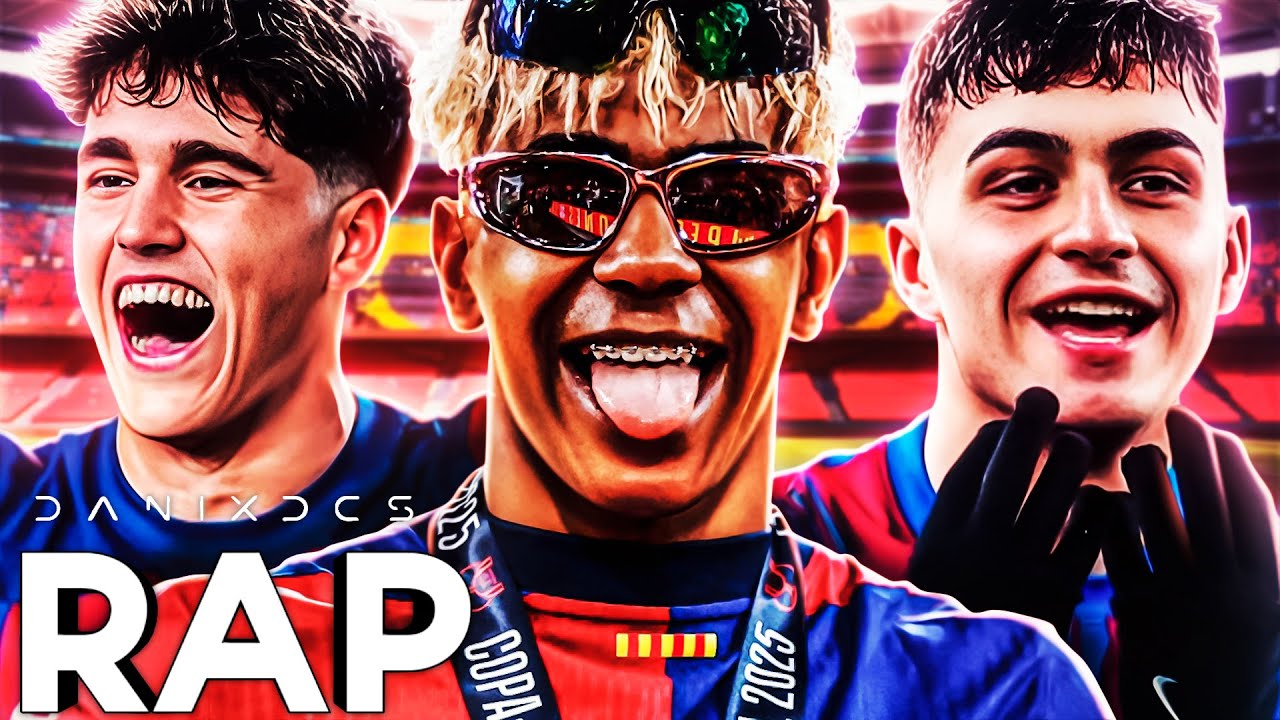 ♪ Fútbol Club Barcelona (MacroRap) / Disfrutamos Jugando - Danixdcs Ft. 11 Artistas (Official Video)