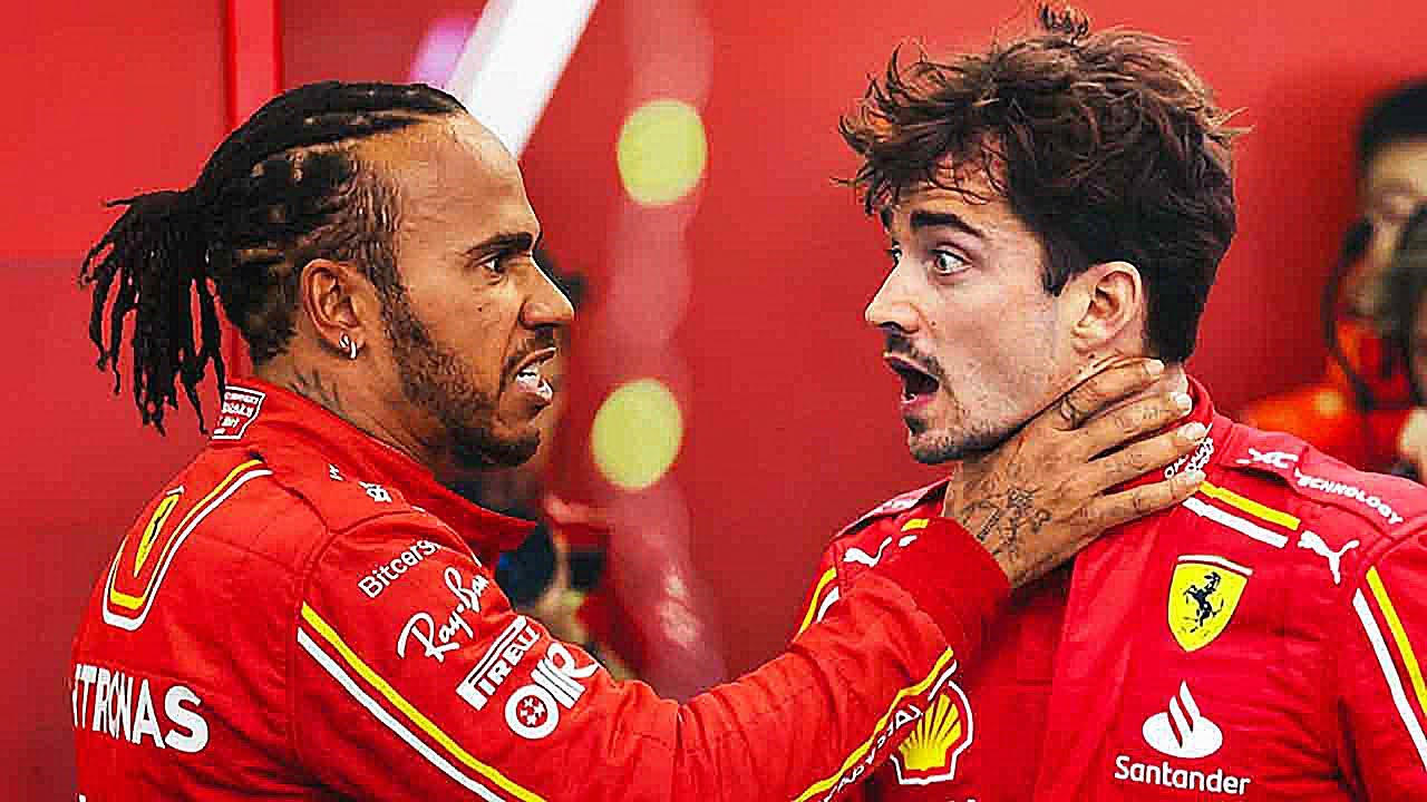 When Motorsport Teammates Fight Each Other..