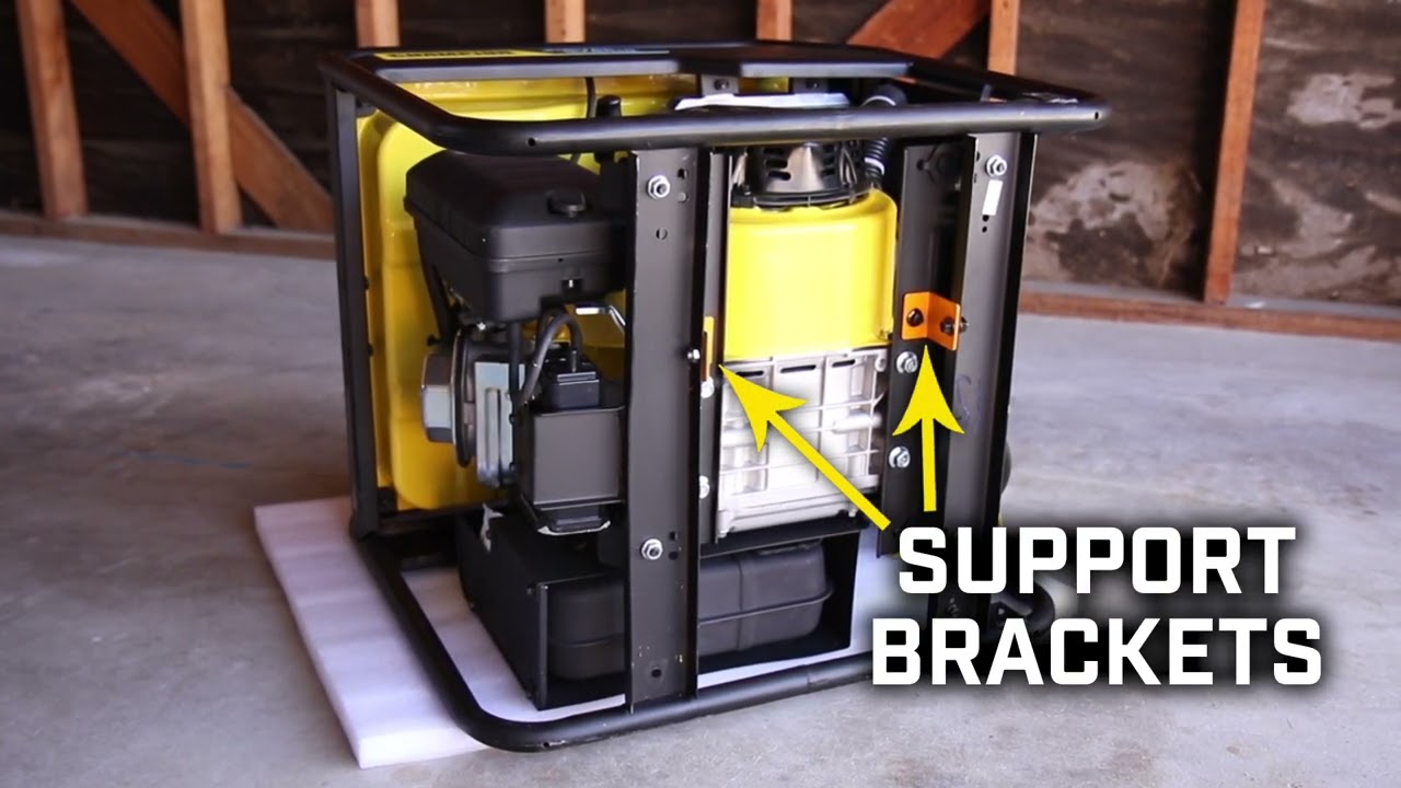 Support Bracket Removal