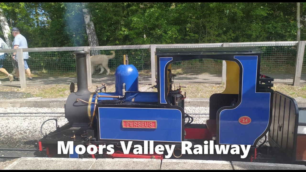 A ride on the Moors Valley Railway (Summer 2022)