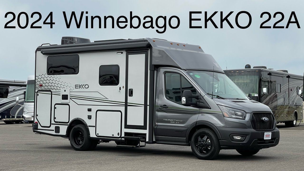 2024 Winnebago EKKO 22A All Wheel Drive