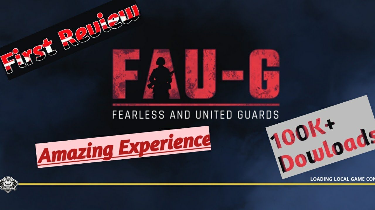 FAU-G GAMES REVIEW ITS REALLY AMAZING GAME AND ALSO AA VERY GOOD GRAPHYICS